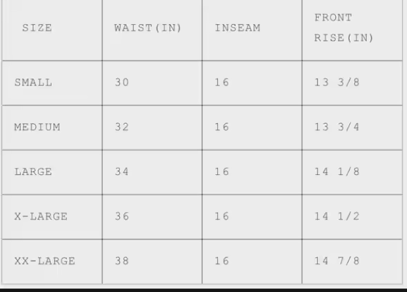 "fingerprint" 3/4 shorts